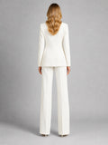 Blazer Broekpak Dames Tweedelig - afbeelding 2