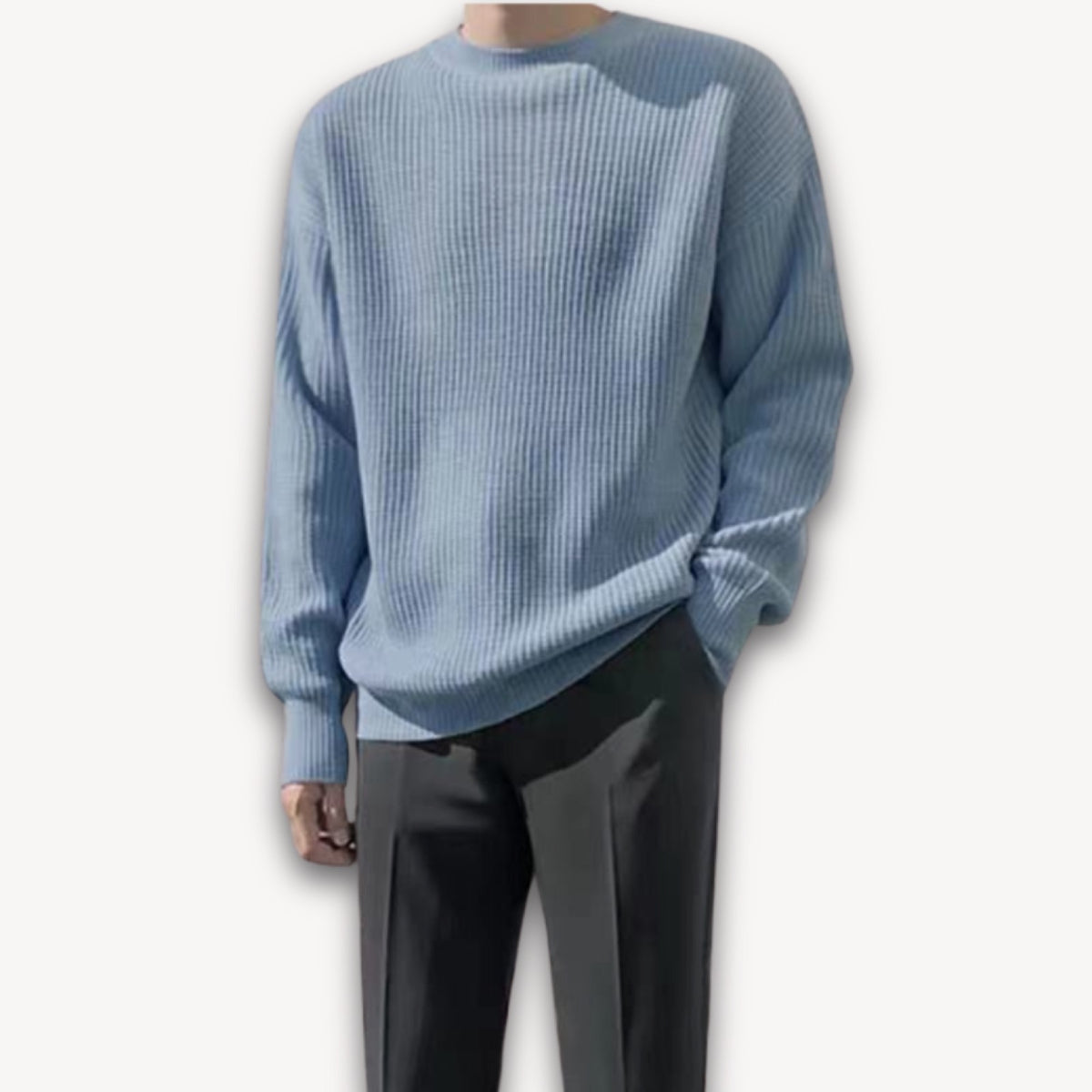 Kabelgebreide Coltrui Dames Oversized - afbeelding 13