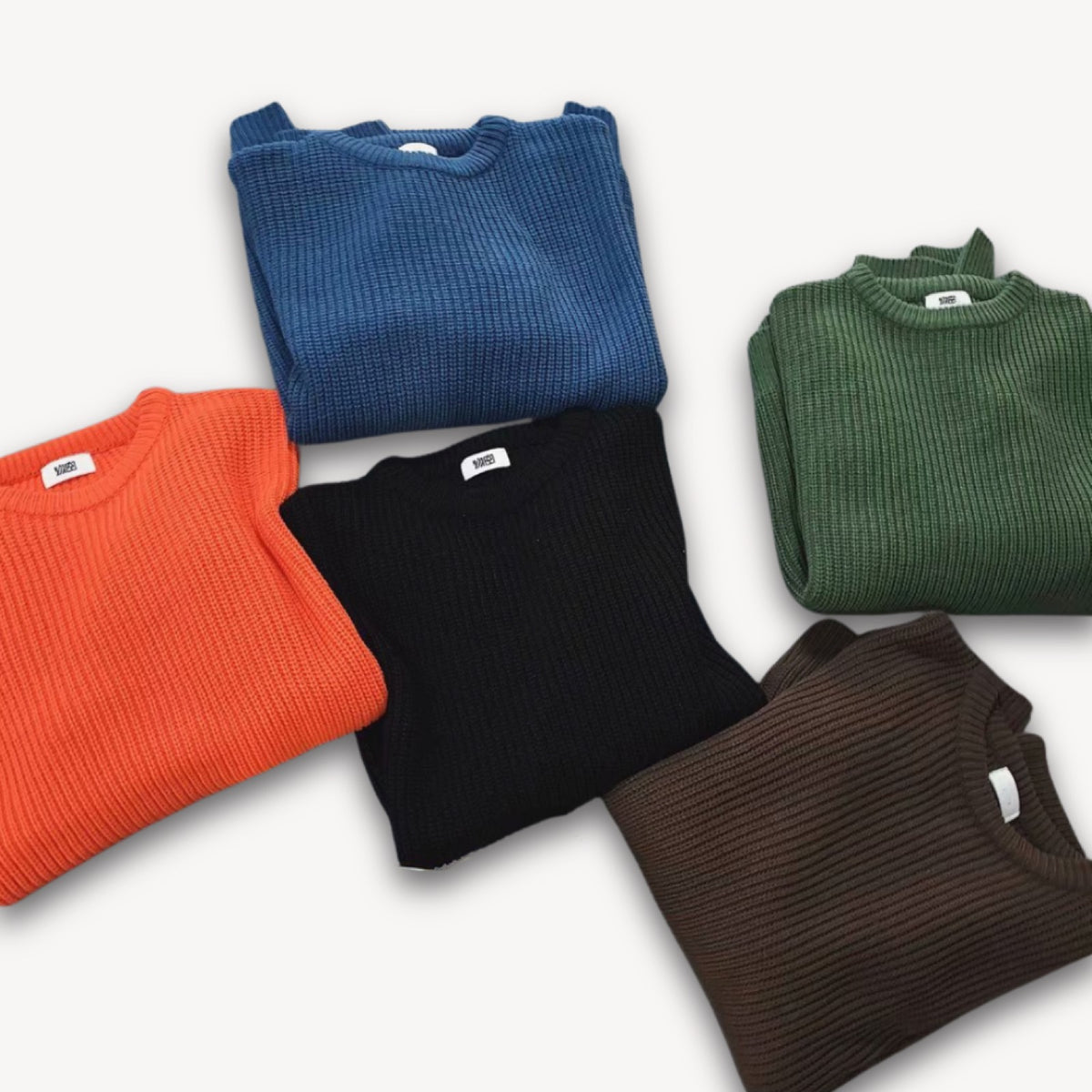 Kabelgebreide Coltrui Dames Oversized - afbeelding 15