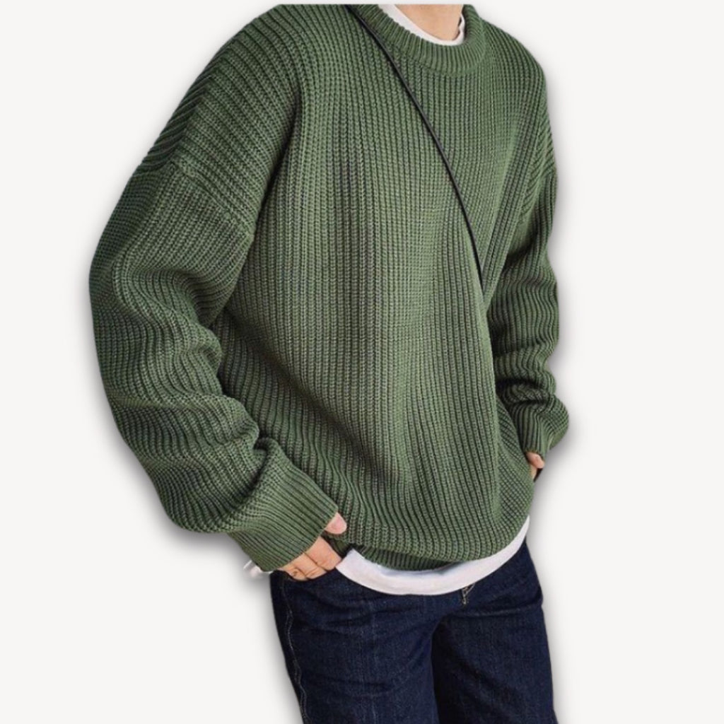 Kabelgebreide Coltrui Dames Oversized - afbeelding 23