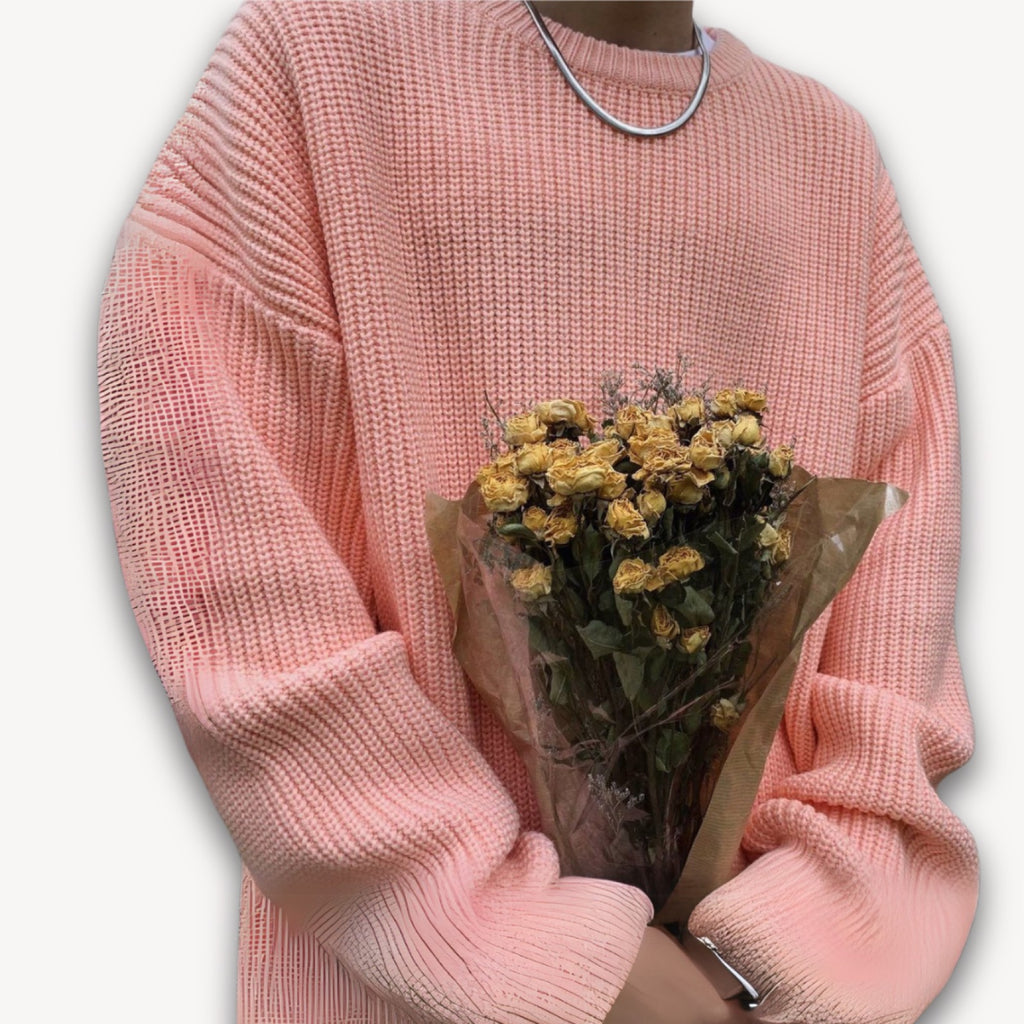 Kabelgebreide Coltrui Dames Oversized - afbeelding 25