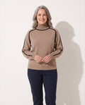 Wollen Coltrui Dames met Kasjmierlook - afbeelding 1