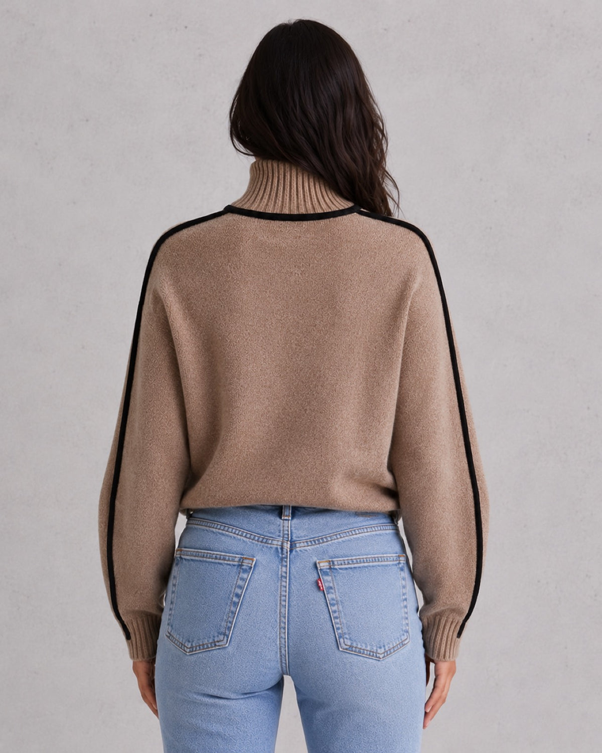 Wollen Coltrui Dames met Kasjmierlook - afbeelding 10