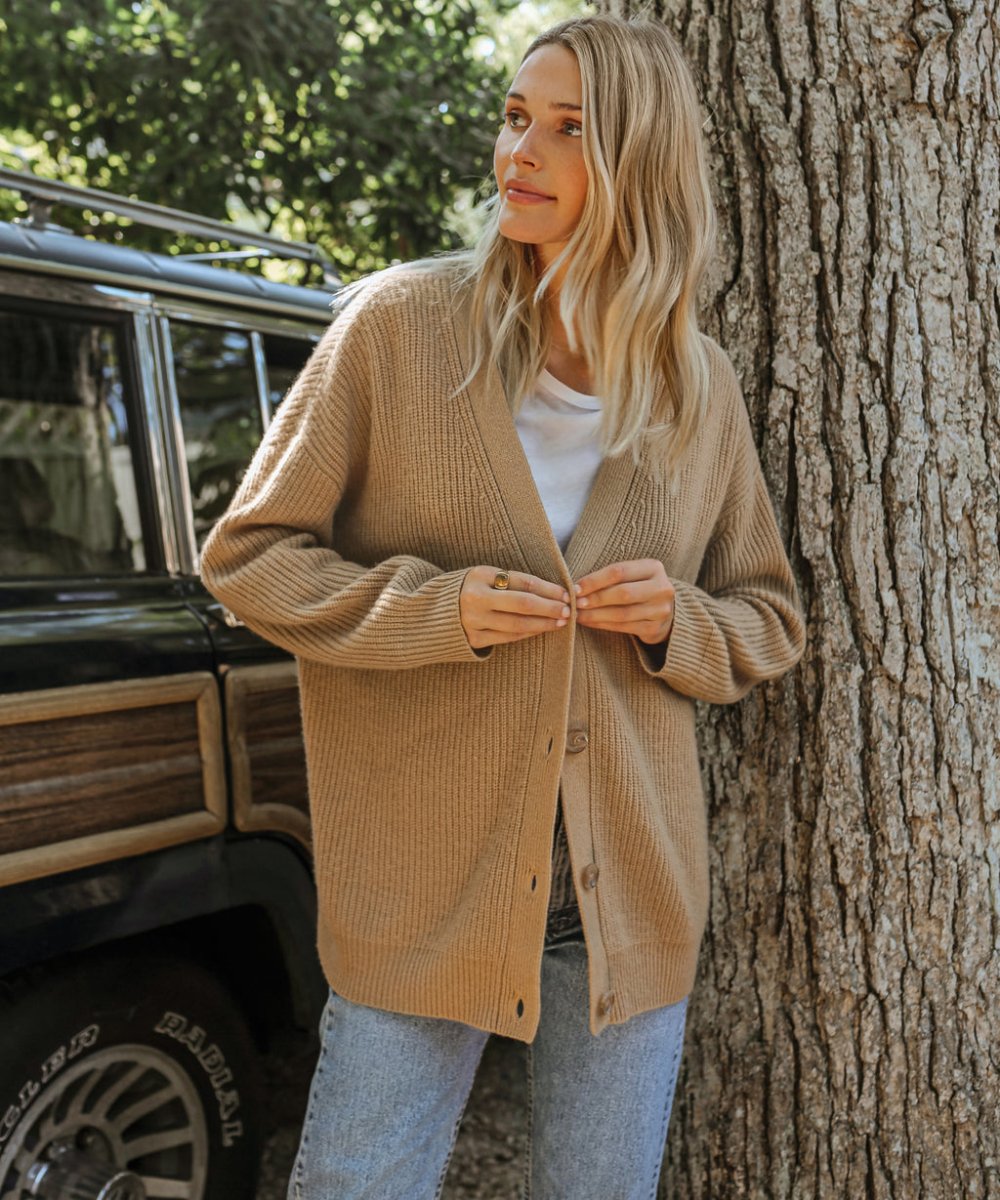 Cashmere Vest Dames met V Hals - afbeelding 17