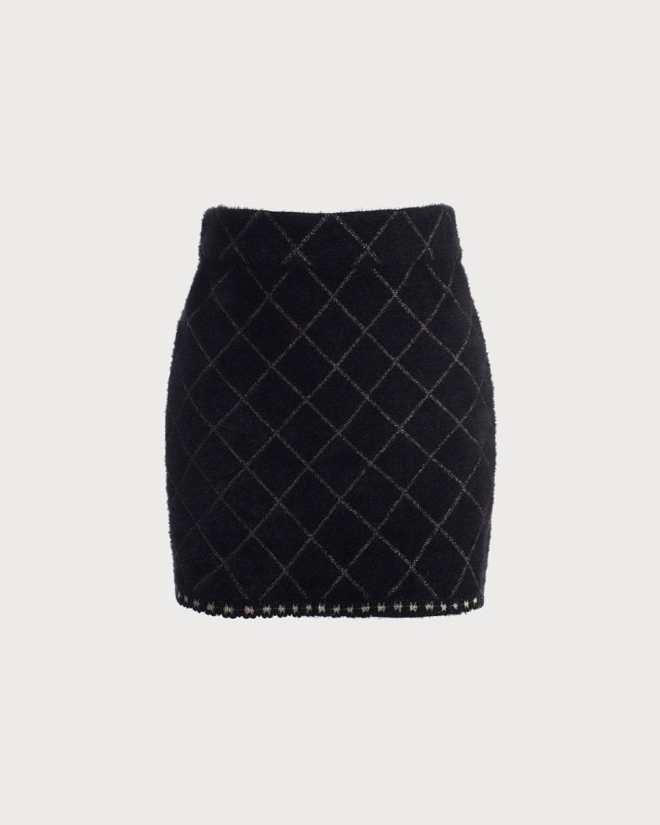 Co Ord Set Dames met Gebreid Vest en Rok - afbeelding 10