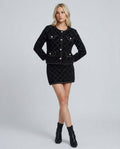 Co Ord Set Dames met Gebreid Vest en Rok - afbeelding 1