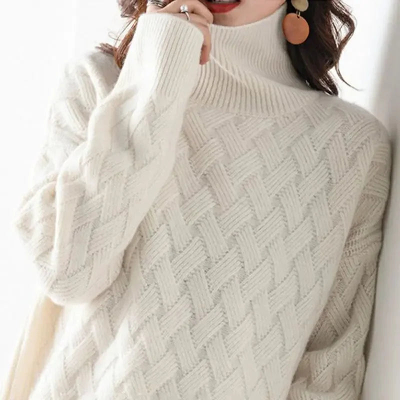 Coltrui Dames met Mandpatroon in Beige, productfoto