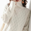 Coltrui Dames met Mandpatroon in Beige, productfoto