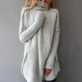 Lange Oversized Coltrui Dames in Grijs, productfoto