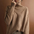 Geribde Coltrui Dames in Camel, productfoto